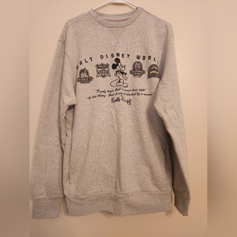 Disney crew neck